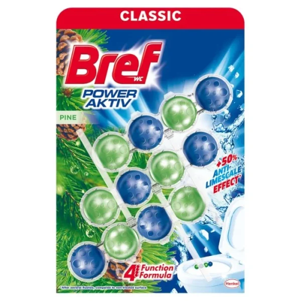 3X50G Bref Power aktiv Pine