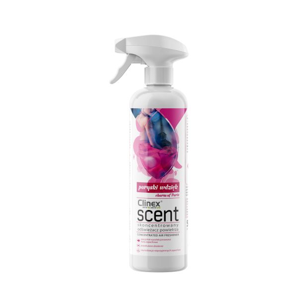 Clinex Scent Pariski Šarm 500 ml osveživač vazduha