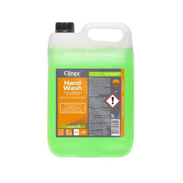 Clinex HandWash 5 L tečnost za ručno pranje posuđa