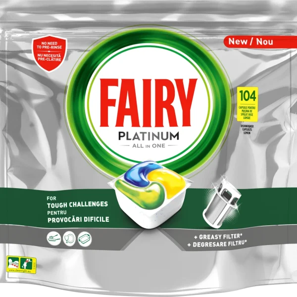 Feiry Kapsule za mašinsko pranje platinum 104/1