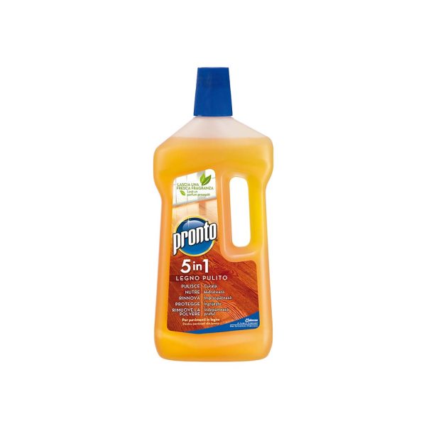 Pronto Legno Pulito - za drvene površine 5in1 750ml
