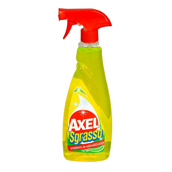 AXEL Sgrasso 750 ml – pumpica