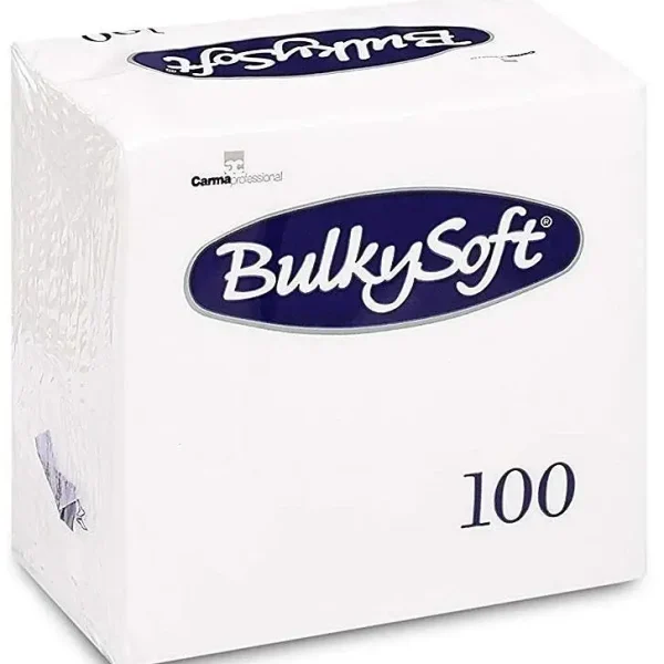 BulkySoft 24x24 cm Bar salveta 100/1