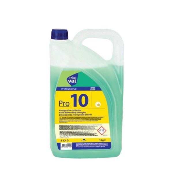 Deterdžent za ručno pranje posuđa VAL PRO 10 5l