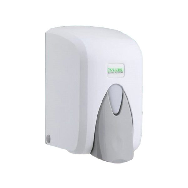 Dispenzer za tečni sapun u peni 500ml VIALLI F5 BELI