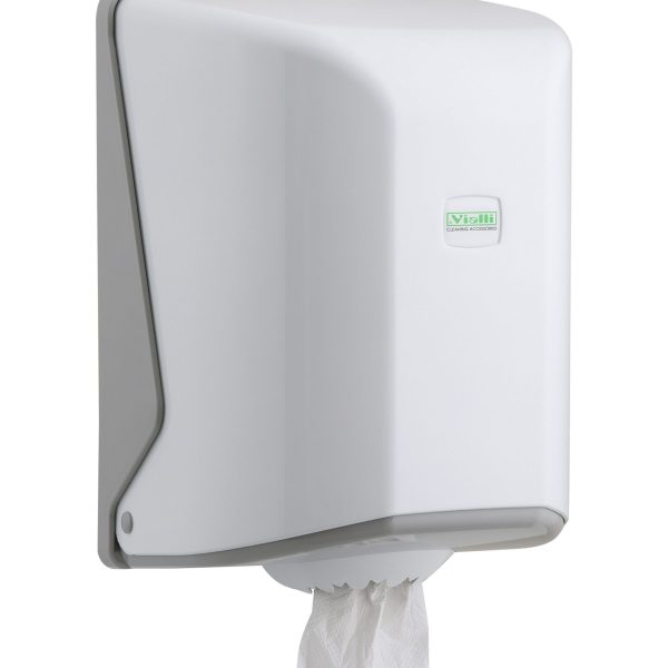 Dispenzer za ubrus u rolni sa centralnim izvlačenjem VIALLI OG1 BELI