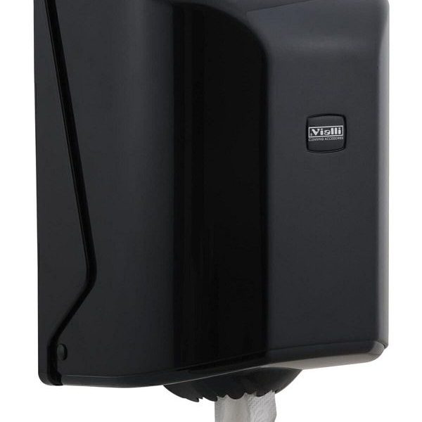 Dispenzer za ubrus u rolni sa centralnim izvlačenjem VIALLI OG1B CRNI