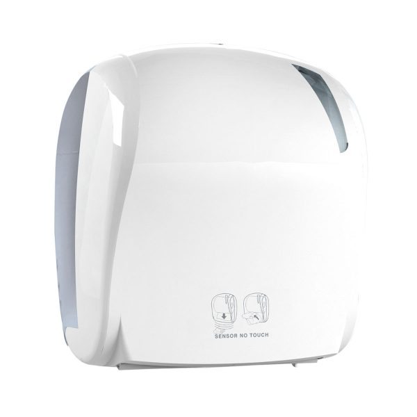 Dispenzer za AutoCut ubrusе – Senzorski - BELI 885W