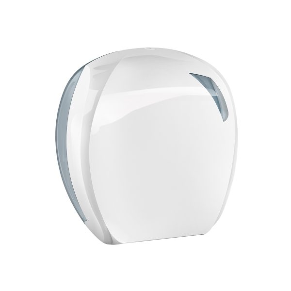 Dispenzer za Mini Jumbo toalet papir - BELI 907W