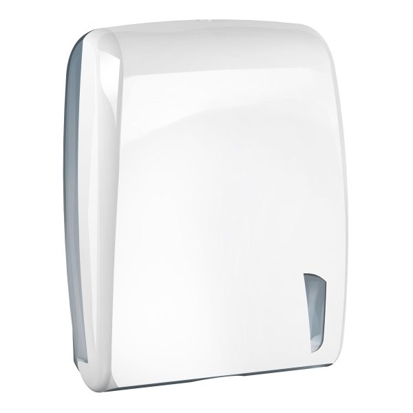 Dispenzer za V ubruse - BELI 903W