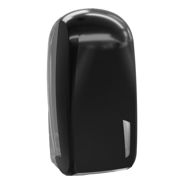 Dispenzer za V toalet papir - CRNI 909C