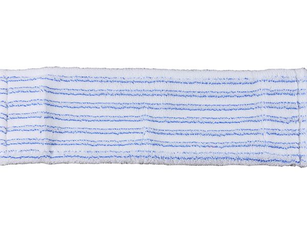 Mop mikrofiber za mokro brisanje wet system sa džepovima - pamuk 40cm