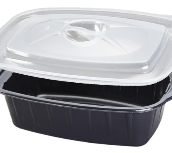 Polipropilenska posuda za kuvana jela 225x135x53mm OSYK750 pravugaona
