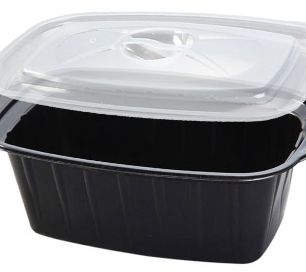 Polipropilenska posuda za kuvana jela 225x135x75mm OSYK1000 pravugaona