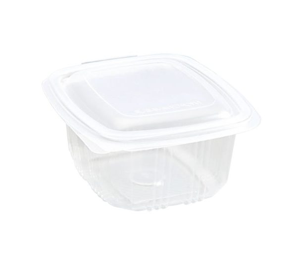 Polipropilenska posuda četvrtasta 130x125x63mm PP500