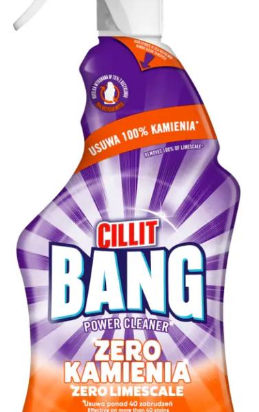 Cilit bang za kamenac 750 ml - pumpica