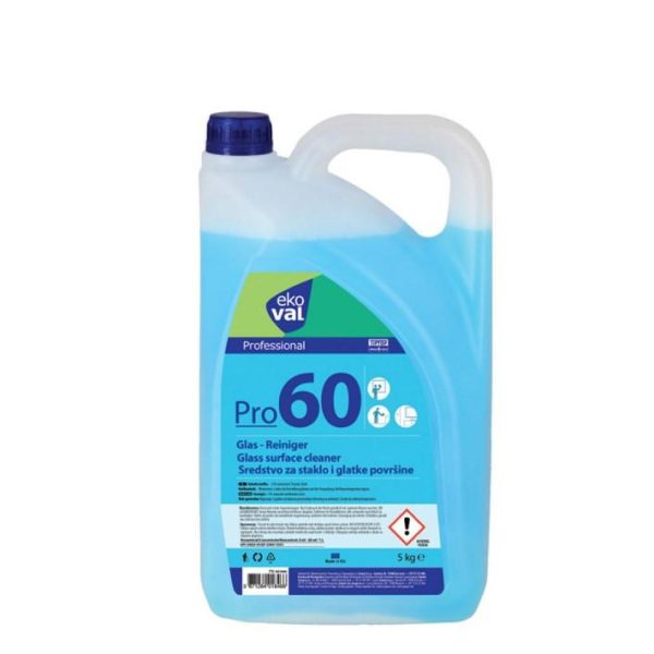 Sredstvo za čišćenje staklenih površina PRO 60 5l