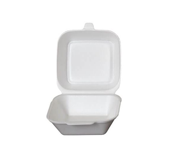 Stiropor posuda 135x135x70mm bez pregrade HB7